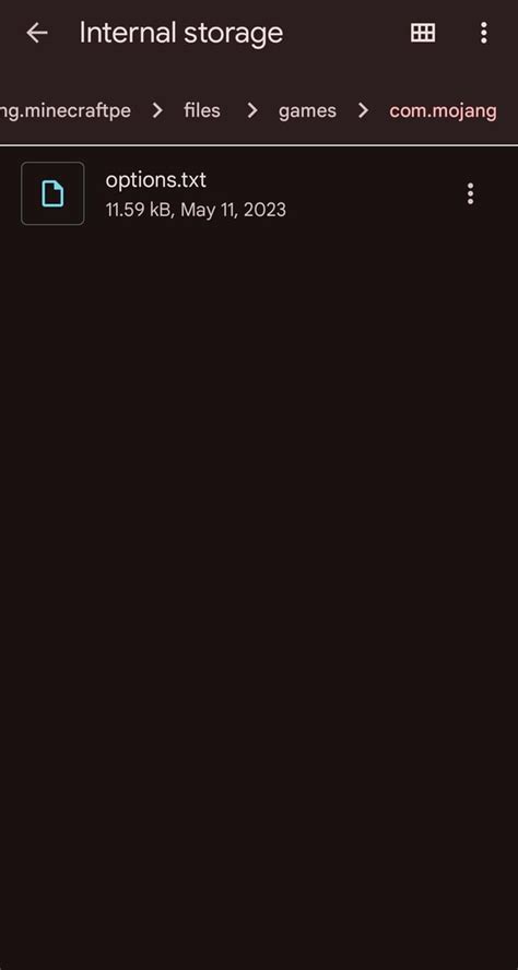 Minecraftworlds folder missing android. minecraftpe but this folder is empty.  In the new fold...