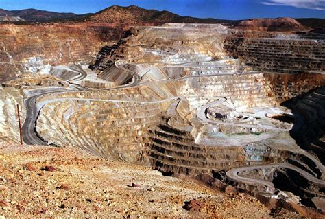 Mine reclamation is the process of modifying land that has been mined to ecologically functional or economically usable state. Although the process of mine reclamation occurs once mining is completed, the planning of mine reclamation activities occurs prior to a mine being permitted or started.. 
