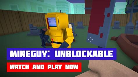 Mineguy:Unblockable - Unblocked Games