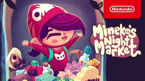 Minekos night market. Mineko's Night Market is coming soon to Nintendo Switch! Wishlist today: https://www.nintendo.com/store/products/minekos-night-market-switch/Mineko’s Night M... 