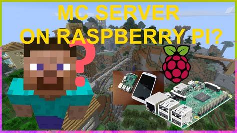 Minepi Run By A Raspberry Pi Minecraft Server