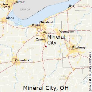 Mineral City, Ohio ZIP Codes