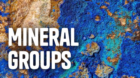 Mineral Groups - YouTube