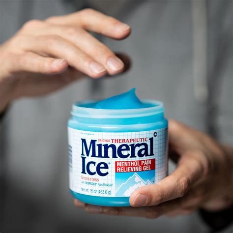 Mineral ice jel ne işe yarar