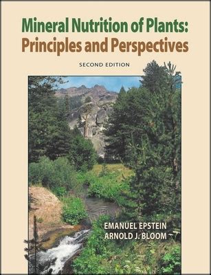 Mineral nutrition of plants principles and perspectives. - Guide du jeune père en bd.