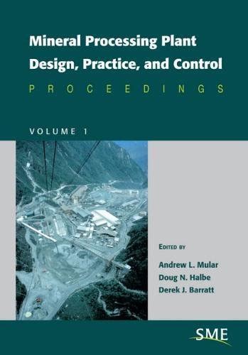Mineral processing plant design practice and control 2 volume set. - History of our world textbook online.