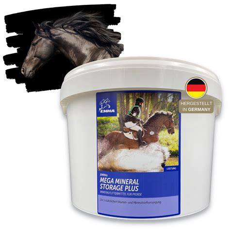 Mineralfutter Pferd-Ergänzungsfutter mit Biotin, Zink online kaufen ...