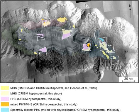 Mineralogical Mapping on Mars Using Hyperspectral CRISM Data. 
