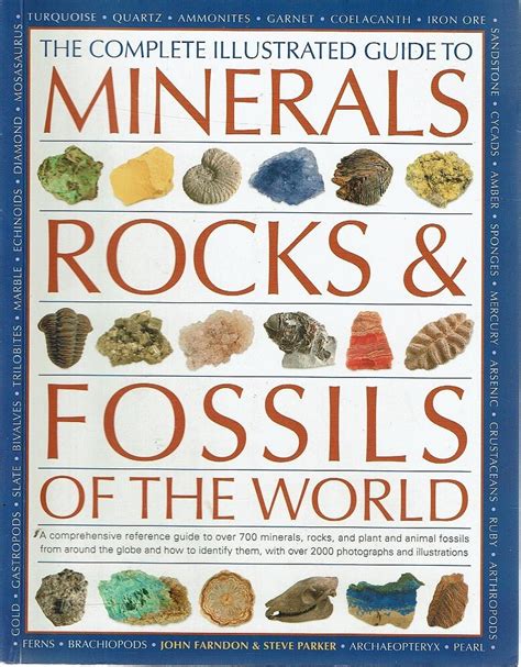 Minerals rocks and fossils wiley self teaching guides. - John deere tractor de césped manual de taller.