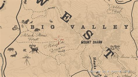 Beryl's Dream is a natural formation in Red Dead Redemption 2 and Red Dead Online in the Big Valley region of the West Elizabeth territory. It lies northwest of Mount Shann and south of Vetter's Echo. After blowing the rocks up that are in the way of the entrance to the mine, a body can be found inside with the Wide-Blade Knife and a Miner's Hat. There is …. 