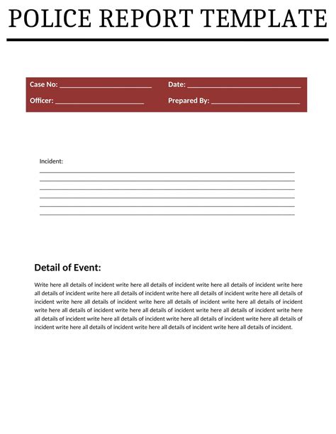 Minerva ohio police reports.  These reports contain information about a...