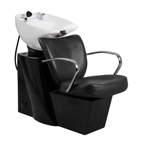 Minerva Beauty has everything you need to complete your salon or barber shampoo area, including shampoo bowls and chairs as one unit, separate shampoo chairs, and standalone shampoo bowls and cabinets. We also offer shampoo station replacement parts and accessories like neck and footrests, valves, hoses and more..