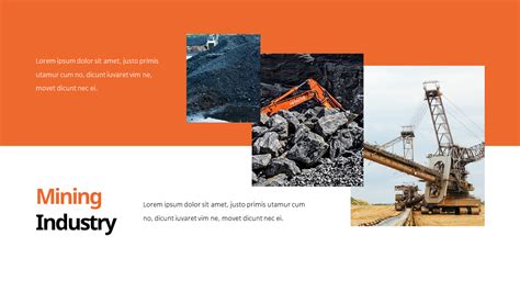 Mines Free Powerpoint Template Simple And Creative Free Presentation