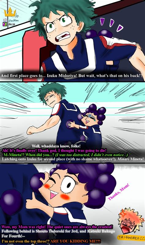 Mineta porn. Y/n have the quirk of Mother Nature, Her quirk allows her to control electricity/ lighting water, fire, and air. she can control other people's lighting or sparks and so... (YN), An 18 year old quirk teenager who has been assigned in a high school, UA High School as he then was assigned by the greatest Hero of them all, All Might. His life ... 