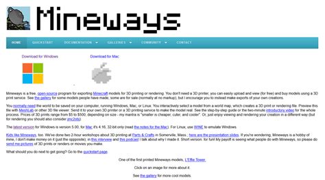 Mineways mac. bat - run Mineways and generate a mineways_exec. org.  Sep 1...