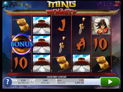 Ming Dynasty  игровой автомат 2by2Gaming