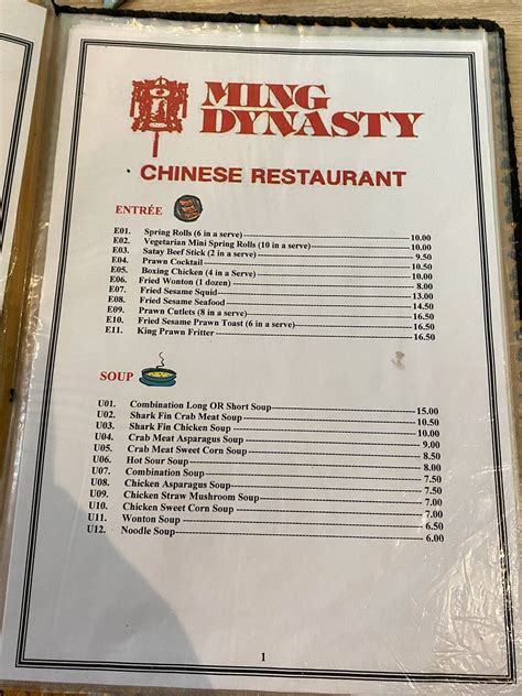 Ming dynasty restaurant santa maria menu. Order with Seamless to support your local restaurants! View menu and reviews for Ming Dynasty in New York, plus popular items & reviews. ... Ming Dynasty Menu Info. Asian, Chicken, Chinese, Healthy, Seafood, Soup $$$$$ $$ 1069 1st Ave New York, NY 10022 (212) 752-2768. Catering Hours. Today. 