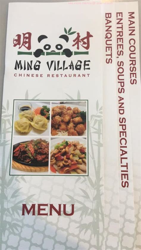 Ming village restaurant. Things To Know About Ming village restaurant. 