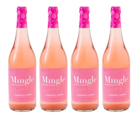 Mingle mocktails. 5 Bottle Variety Pack. $54.95. $54.95. Quantity - +. Add to cart. Enjoy the Party with one of our Variety Packs! Choose 6/12/24 pack size to mingle with all your friends and try all the fab flavors. Or go with the 750ML bottles for a more festive experience! Featured on THE TODAY SHOW & ROLLING STONE as the best go-to Mocktail, Mingle just ... 