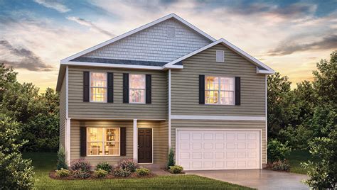 Mingo Point in Greensboro, NC New Homes by D.R.