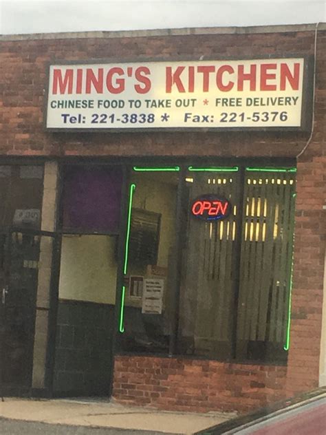 Mings kitchen. Latest reviews, menu and ratings for Mings Kitchen in Fort St. John - ⏰ hours, ☎️ phone number, 📍 address and map. Home/ Canada/ British Columbia/ Fort St. John/ Mings Kitchen; Reservation Order now. Mings Kitchen in Fort St. John 3 / 5. 4 reviews. Chinese Restaurant Chinese Asian ... 