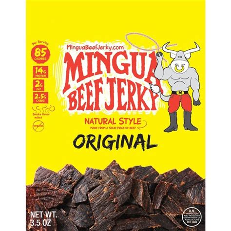 Mingua beef jerky. Pantry. Beef jerky lasts for. 1-2 Years. Turkey jerky lasts for. 1-2 Years. Homemade jerky lasts for. 2-3 Months. But remember, beef jerky, like a lot of other meats, usually has a best before date and not a use by date or an expiration date. Because of this distinction, you may safely use jerky after the best before date has lapsed. 