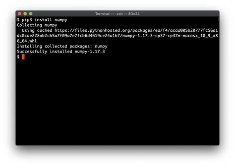 Mingw64: install python with numpy scipy pip · GitHub - Gist