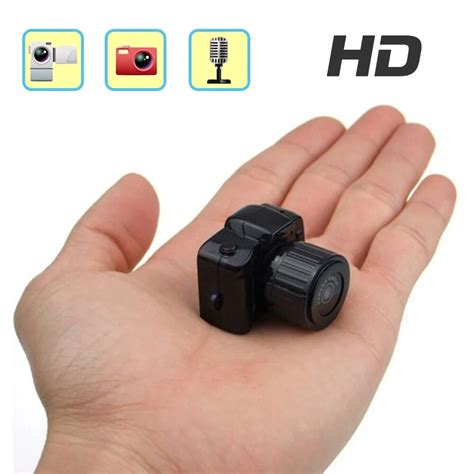 Mini 1080P HD Pocket Camera Audio Video Camcorder DV …