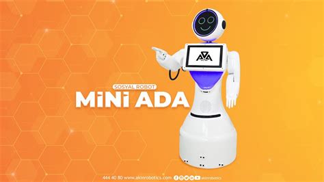Mini ADA Robot YouTube.
