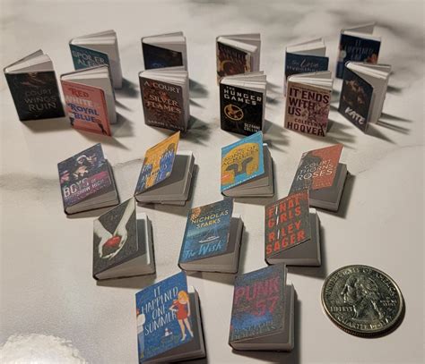 Mini Books - Etsy