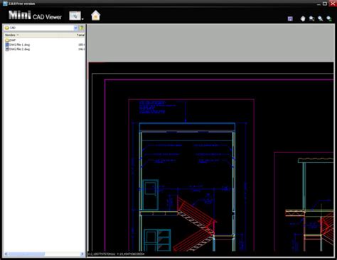 Mini CAD Viewer for Windows