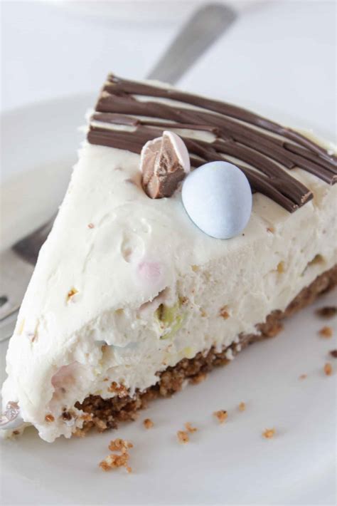 Mini Cadbury Egg Cheesecake Recipe Practically …