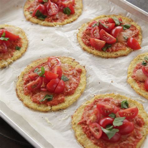 Mini Cauliflower Pizzas Recipe Ree Drummond Food …