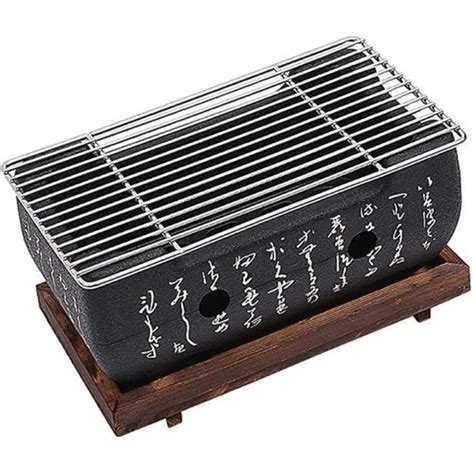 Mini Charbon Barbecue Grill Portable Table Haut Japonais Barbecue …