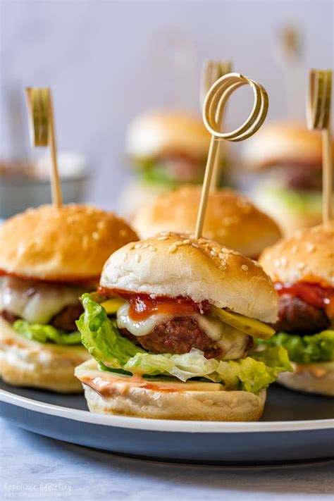 Mini Cheeseburgers