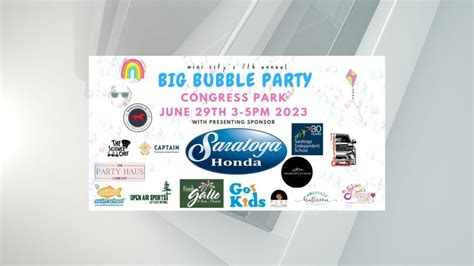 Mini City hosts 7th annual Bubble Party in Congress Park
