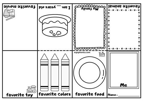 Mini Coloring Book