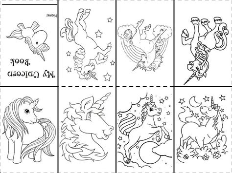 Mini Coloring Books