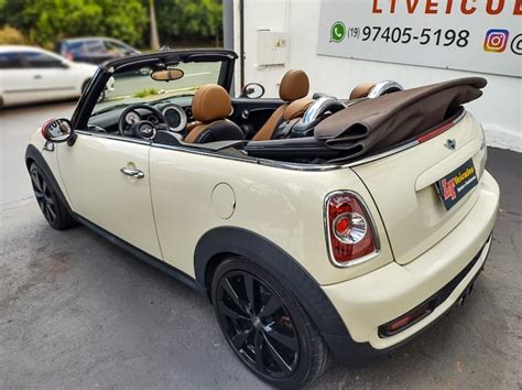 Mini Cooper 1.6 S CABRIO 16V GASOLINA 2P AUTOMÁTICO