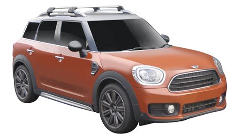 Mini Countryman Roof Racks Cargo Boxes, Ski Racks, Kayak