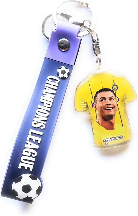 Mini Cristiano Ronaldo Cr7 Keychains - amazon.com