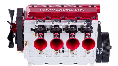 Mini Engine Build Kit That Runs