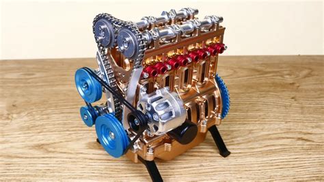 Mini Engine Kit Build Small/Miniature Model Engine Kit that runs