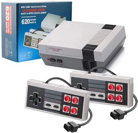 Mini Game Anniversary Edition Entertainment System Builtin 620 Classic