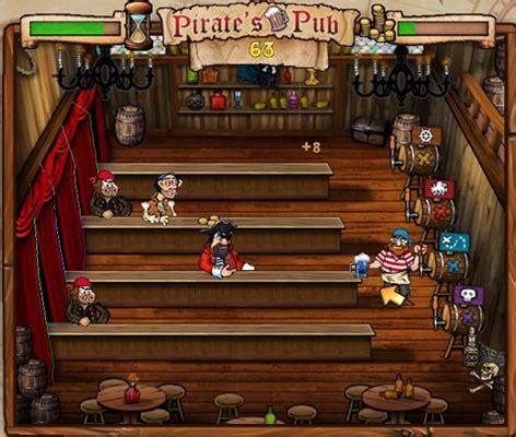 Mini Games Pirate101 Free Online Game - Pirate Games