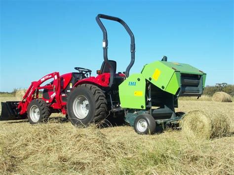 Mini Hay Balers and Compact Hay Balers Small Farm Innovators ...