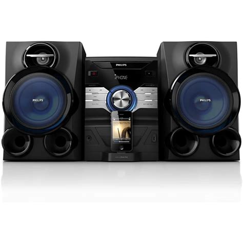 Mini Hi-Fi System FWM400D/37 Philips