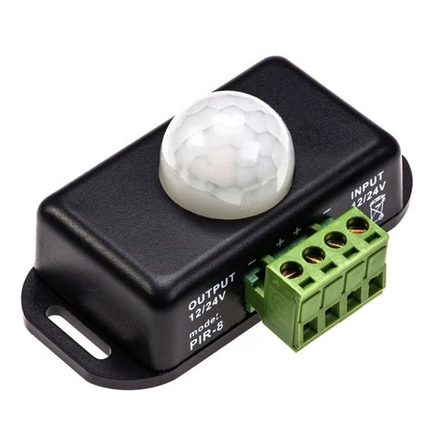 Mini PIR Motion Sensor Switch w/ Built In Timer