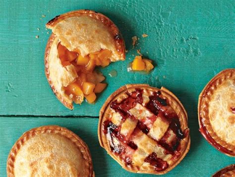 Mini Peach Pies Williams Sonoma