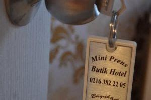 Mini Prens Butik Hotel Adalar.